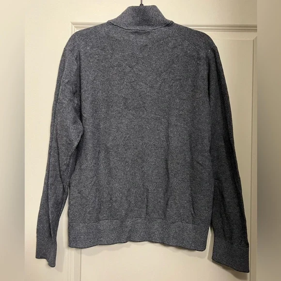 Bonobos Quarter Zip Pullover Sweater - Picture 5 of 5